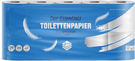 amazon toilettenpapier